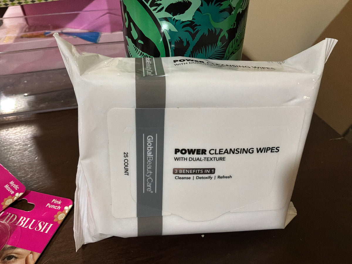 Global Beauty CAre Power Cleansing Wipes
