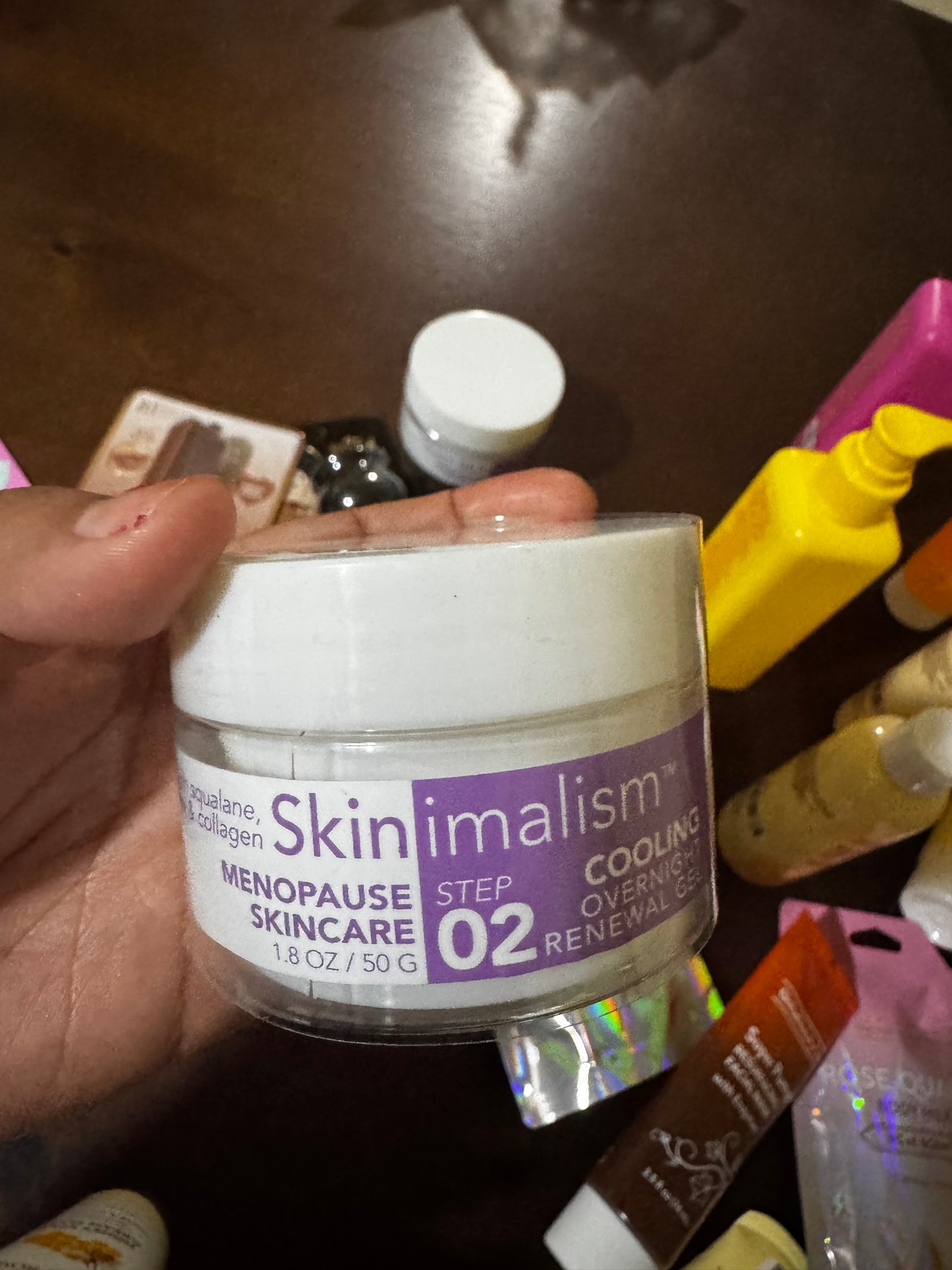 Menopause Skincare Skinimalism