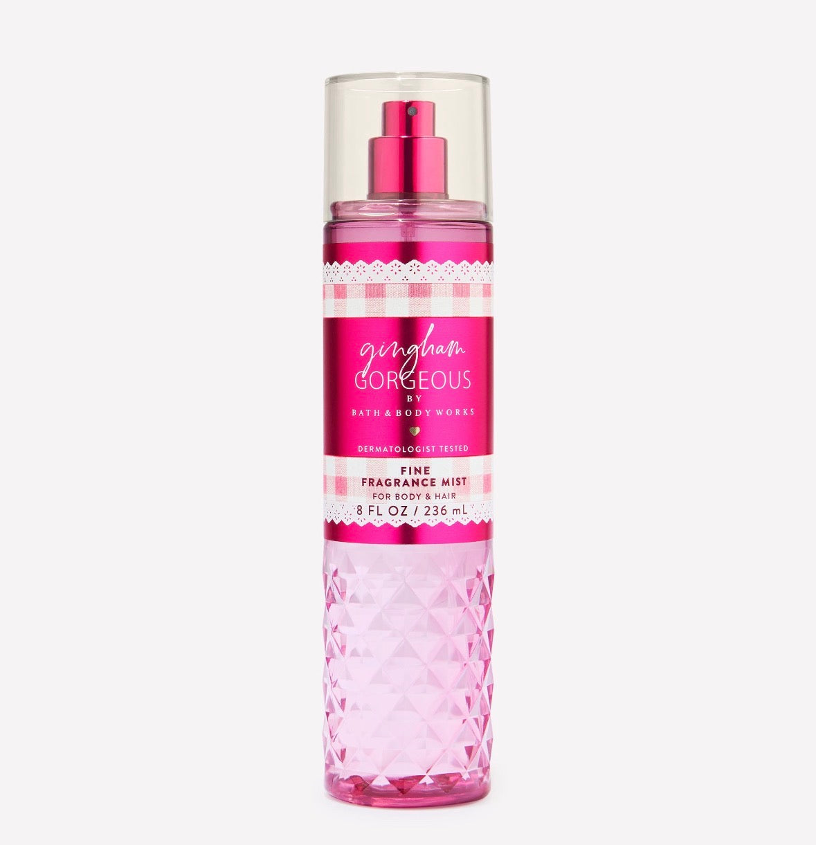 Gingham Gorgeous Fine Fragrance Mist Bath & Body Works 236 ml
