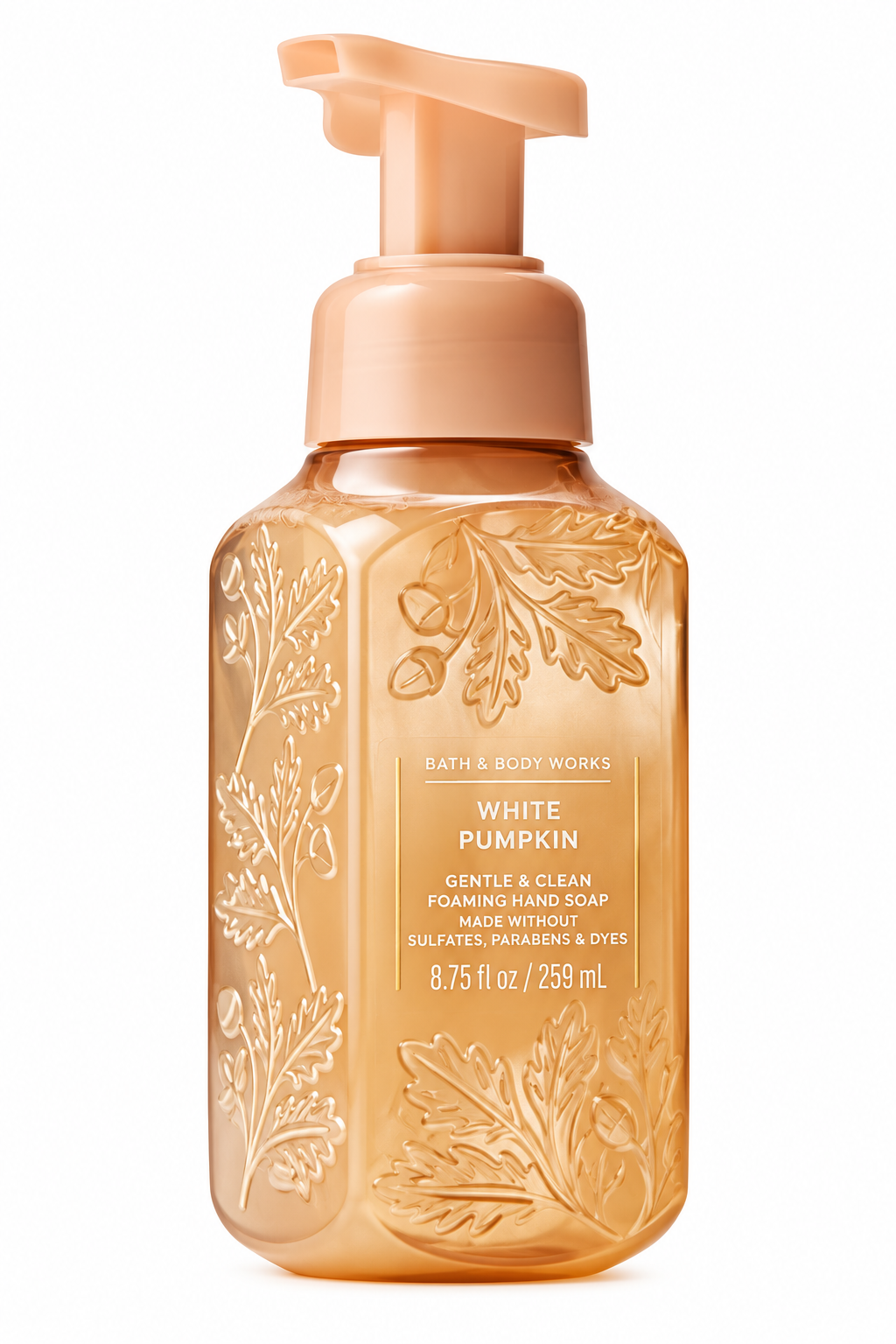 Jabón Espuma para Manos White Pumpkin Bath & Body Works 259 ml