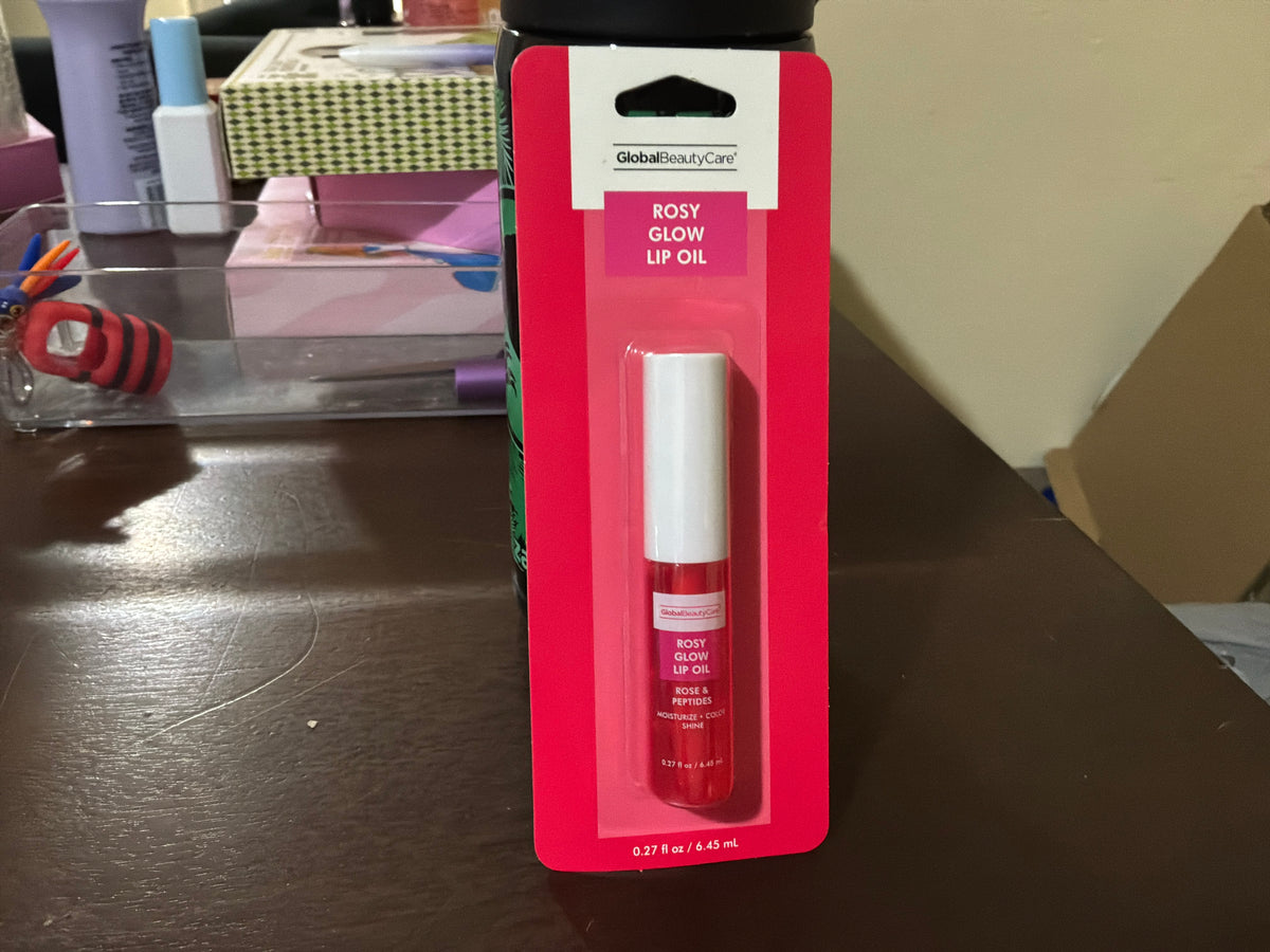 Global Beauty Care Rosy Glow Lip Oil