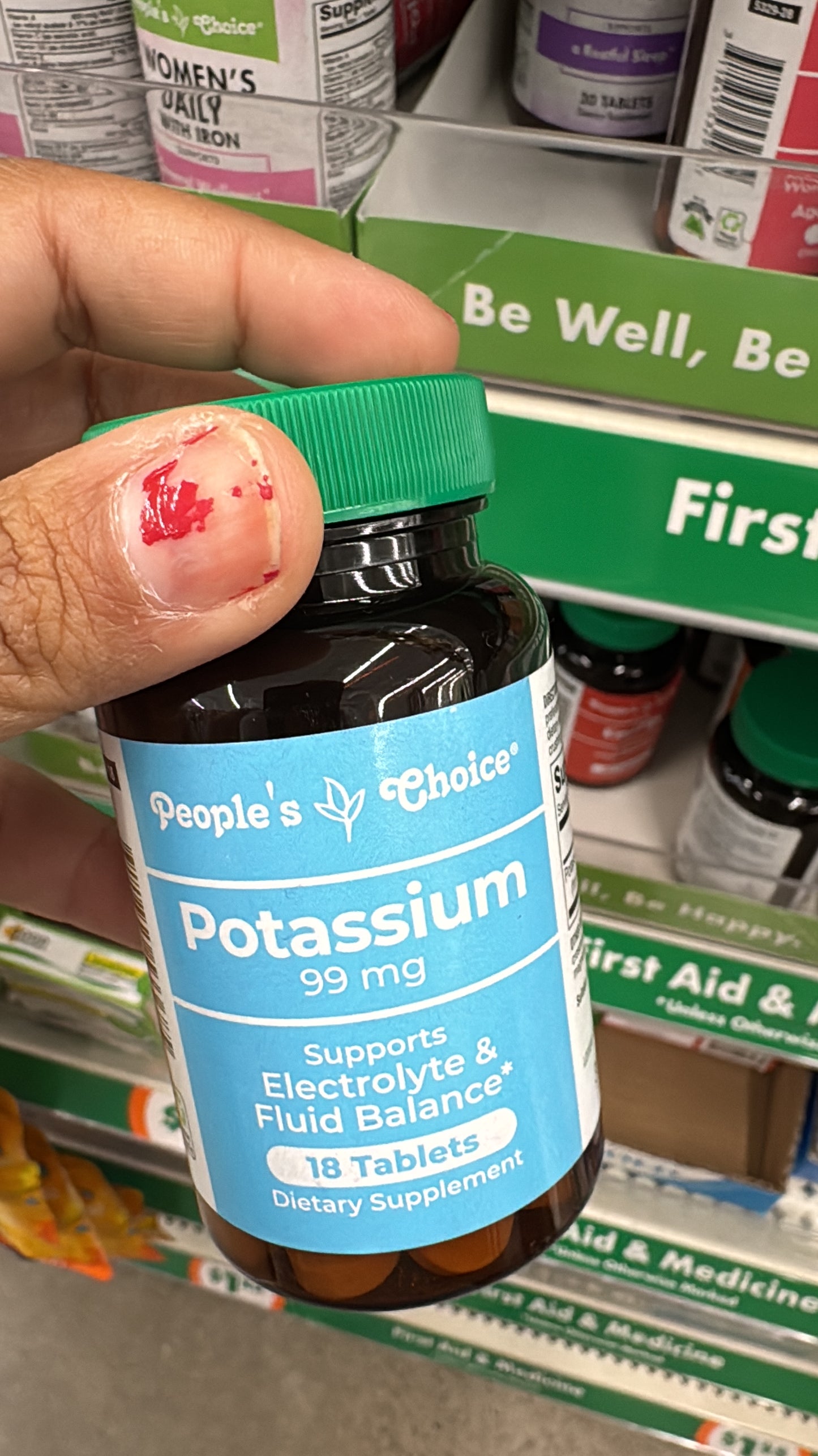 People Choice Potassium