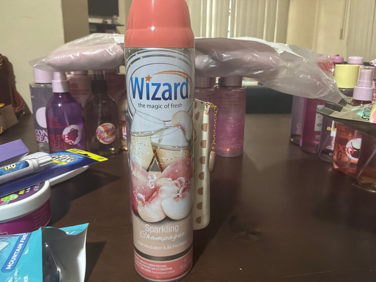 Wizard the magic of fresh Sparkling Champagne