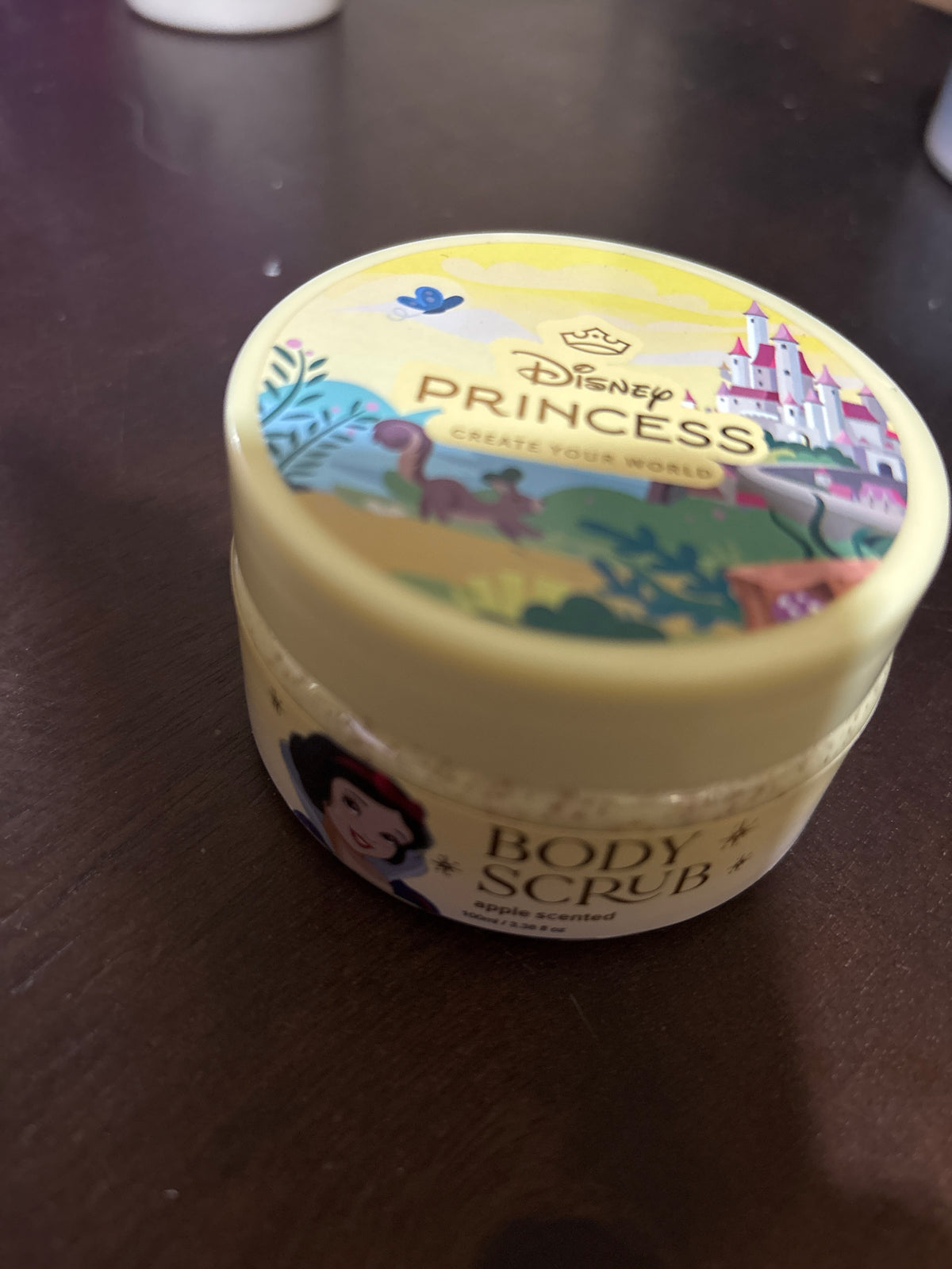 Disney Body Scrub Blanca Nieves