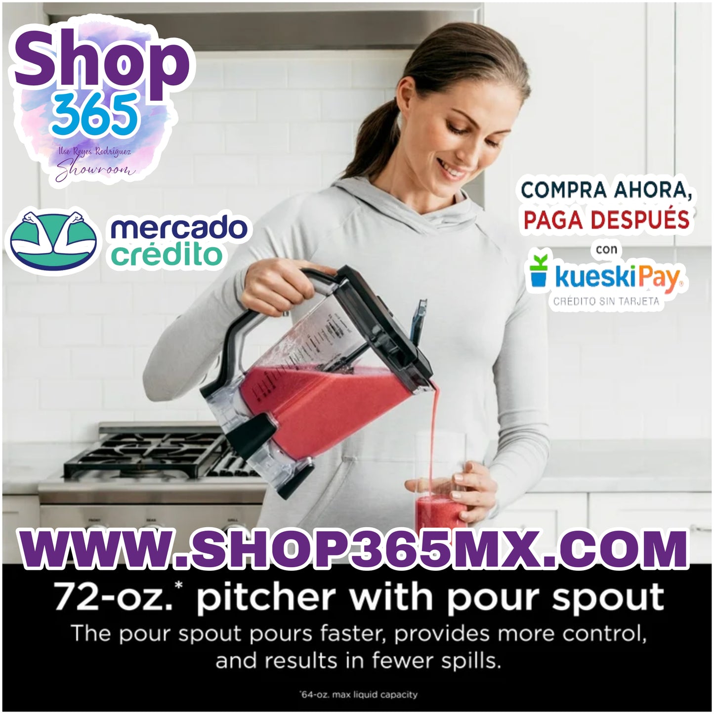 Licuadora Ninja Professional Plus Auto-iQ BN700