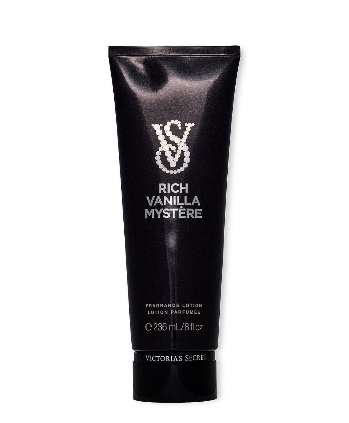 Victoria's Secret Rich Vanilla Mystere Fragrance Lotion 236 ml – Loción Corporal Perfumada de Vainilla