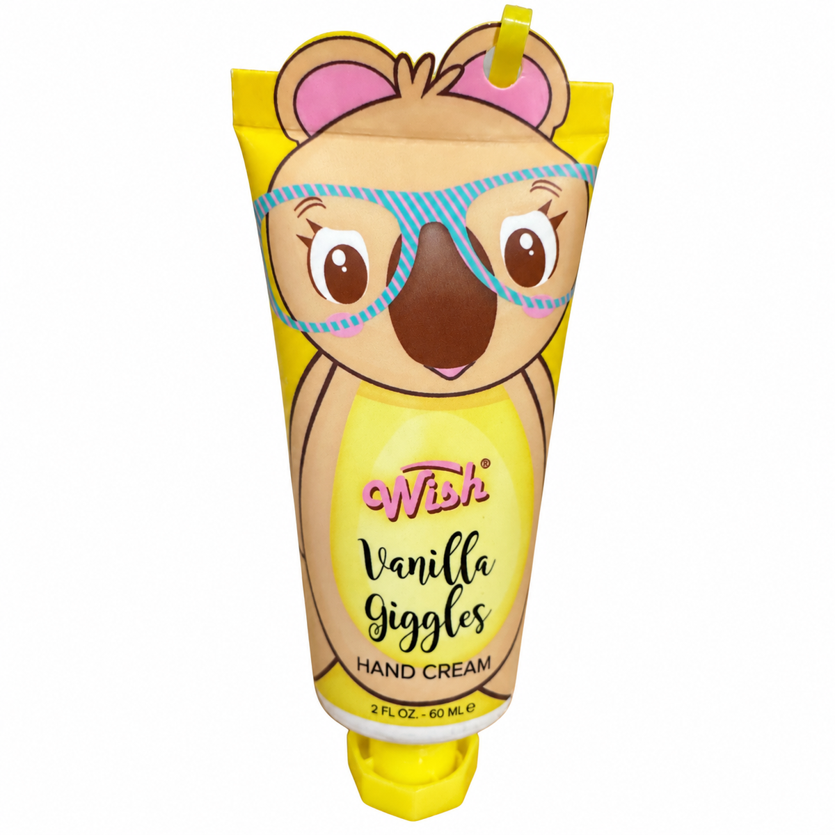 Wish Vanilla Giggles – Crema para Manos con Diseño de Koala, 60 ml