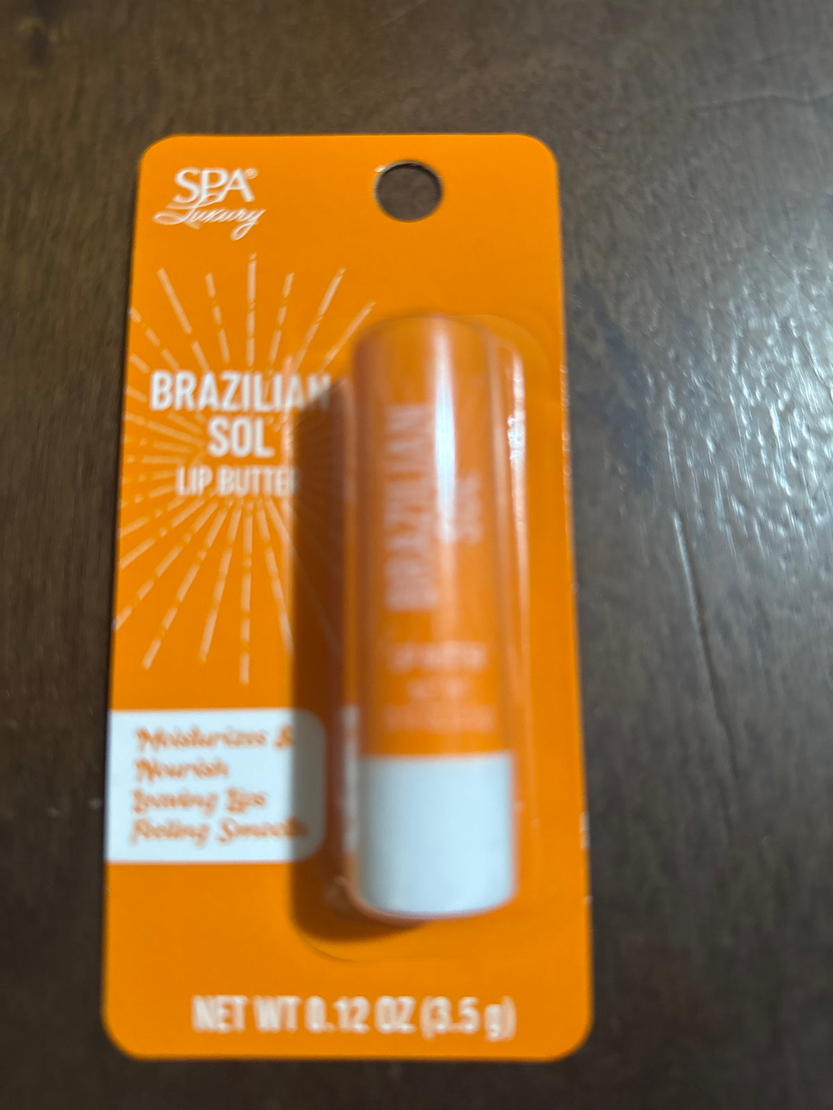 Spa luxury Brazilian Sol Lip Butter