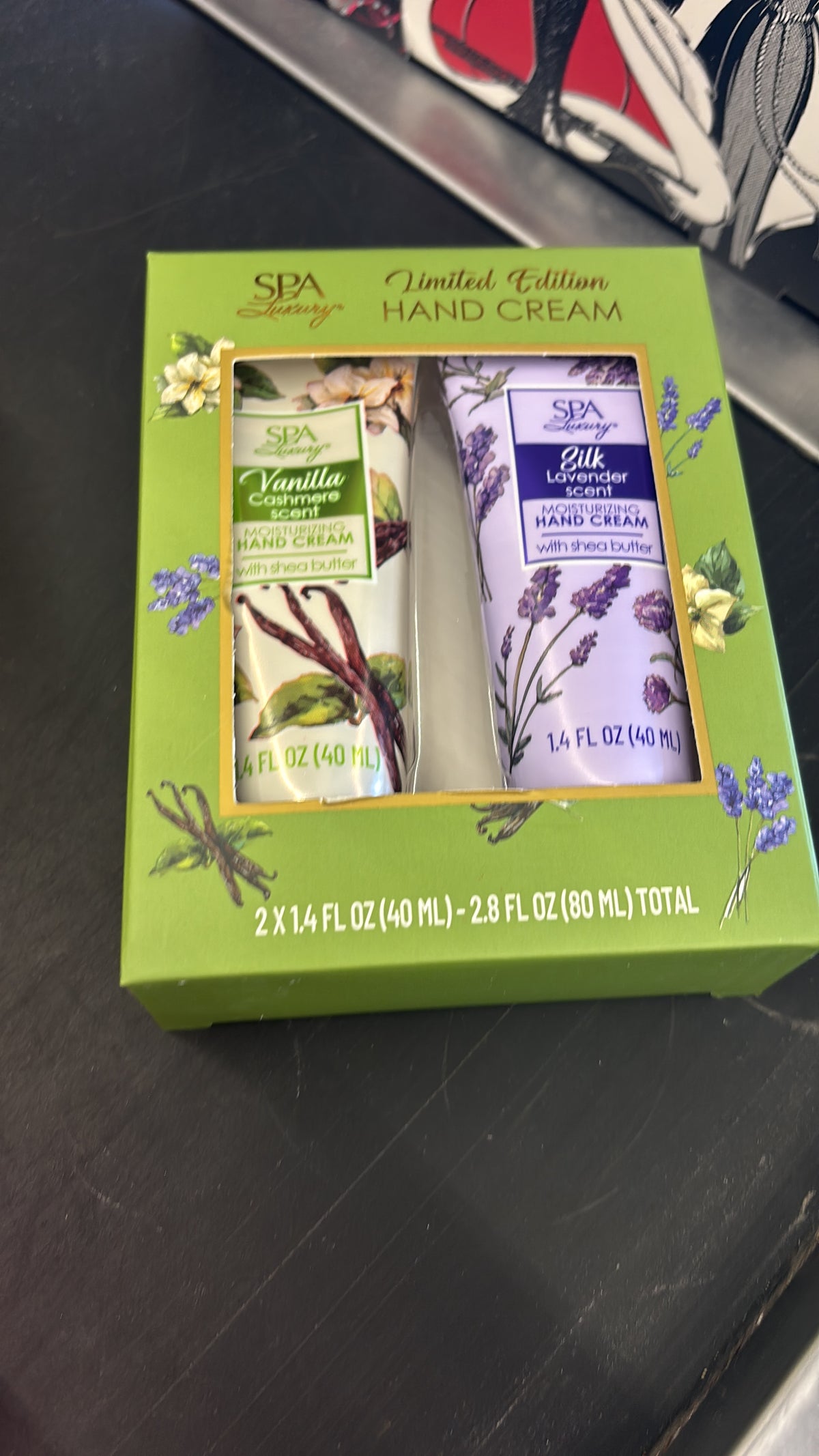 Spa Luxury Hand Cream Hand Cream Vanilla, Silk