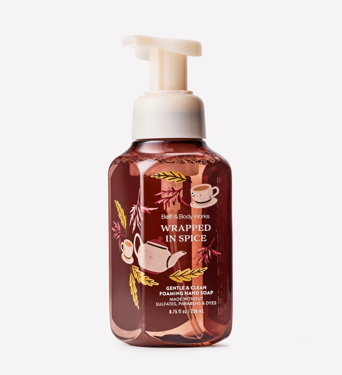 Jabón Espumoso Wrapped In Spice 259 ml | Bath & Body Works