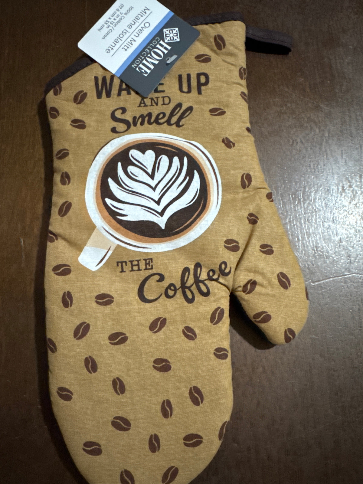 Home Collection Oven Mitt Mitaine Isolante