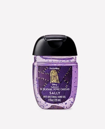 Sally PocketBac Gel Antibacterial 29 ml | Bath & Body Works x Disney The Nightmare Before Christmas