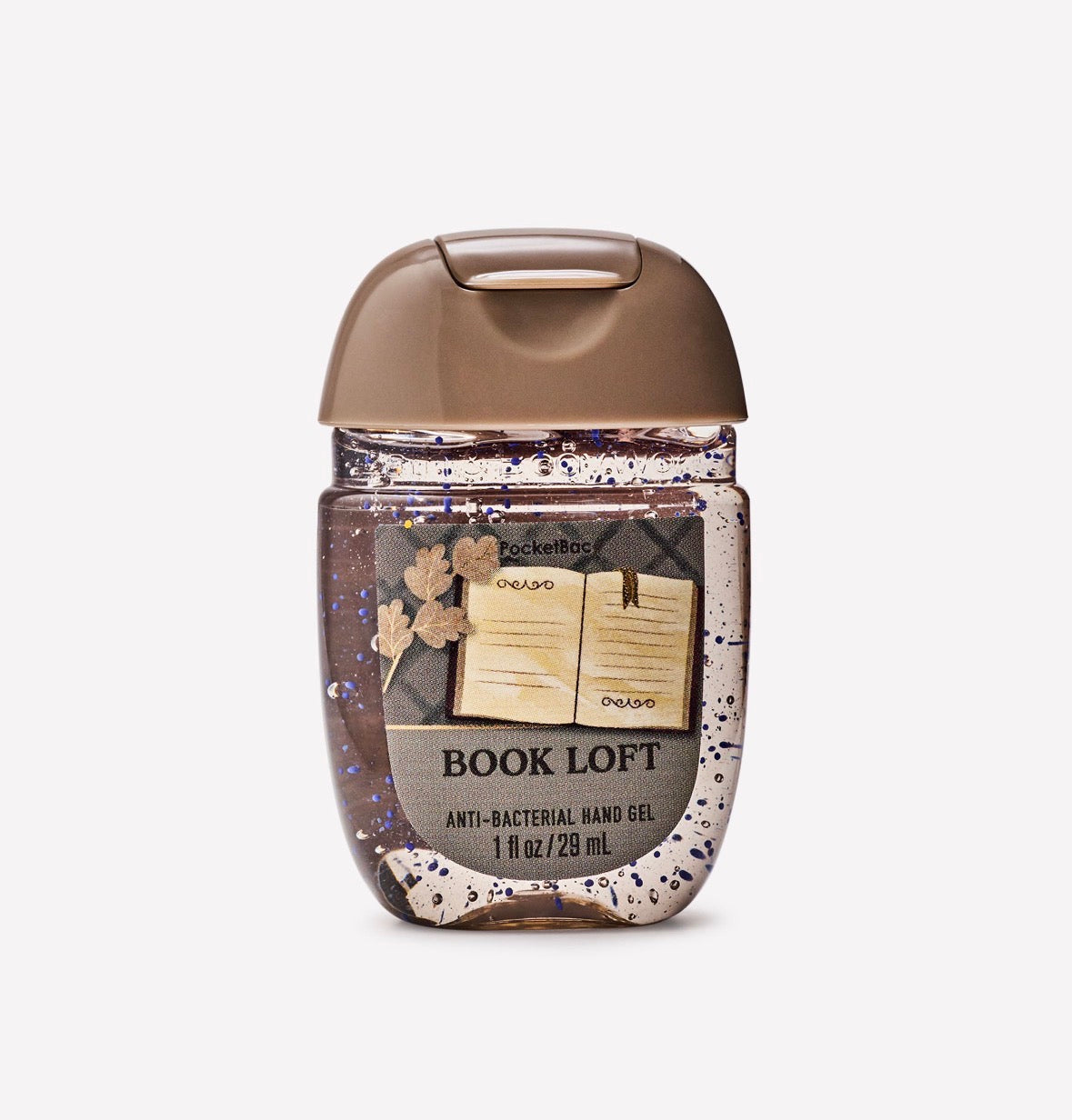 Bath & Body Works Book Loft PocketBac – Gel Antibacterial 29 mL 📚🤎