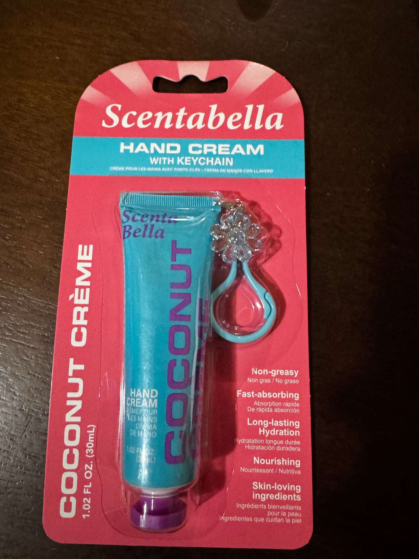 Coconut Hand Cream Scentabella
