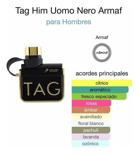 ARMAF TAG HIM UOMO NERO H EDP 100ML