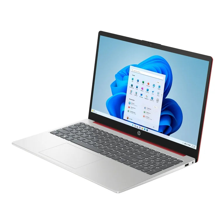 HP 15,6", procesador Intel N200 (Pentium) 4 GB de RAM, 128 GB UFS, rosa, Windows 11 Home en modo S, 15-fd0083wm