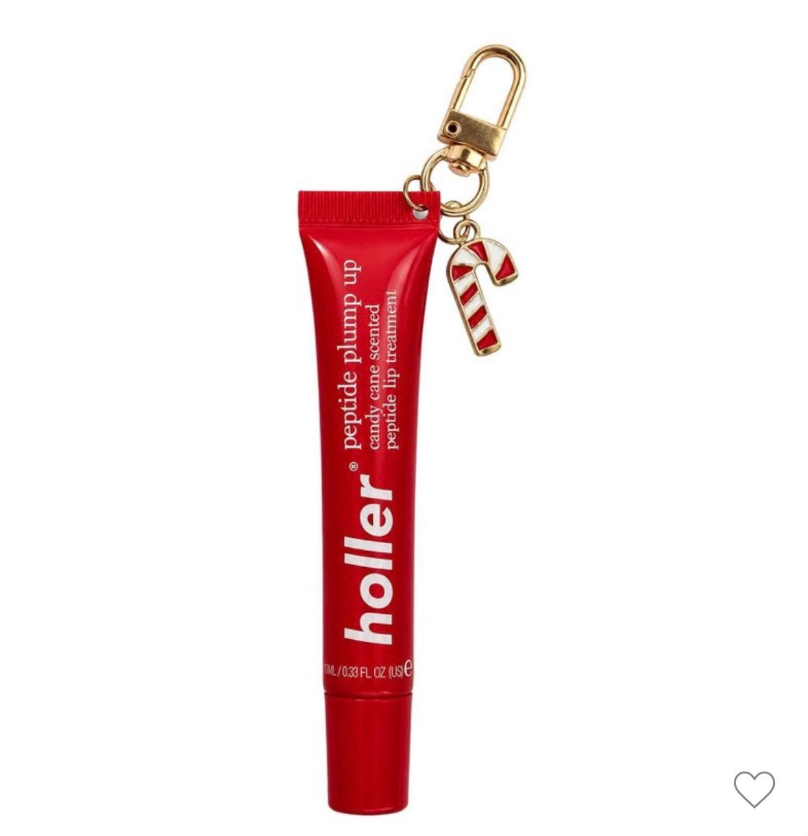 Holler Peptide Plump Up Candy Cane Tratamiento Labial con Llavero 10 ml