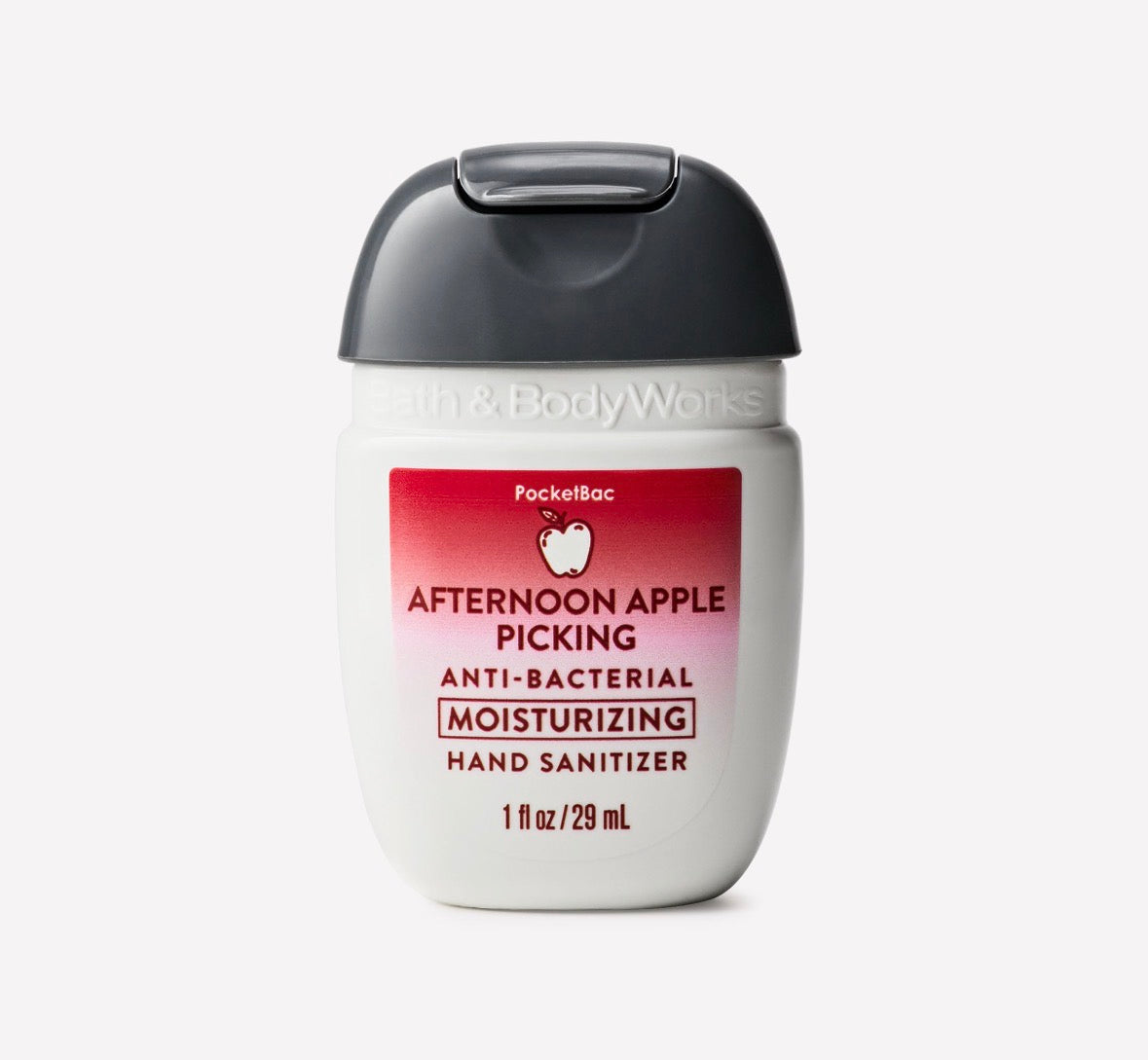 Bath & Body Works Afternoon Apple Picking PocketBac Antibacterial Hidratante 29 ml