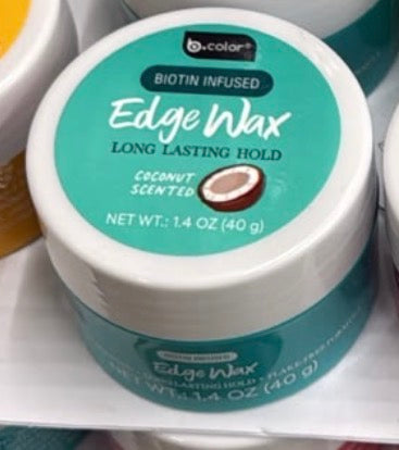 Bpure Edge Wax Coconut