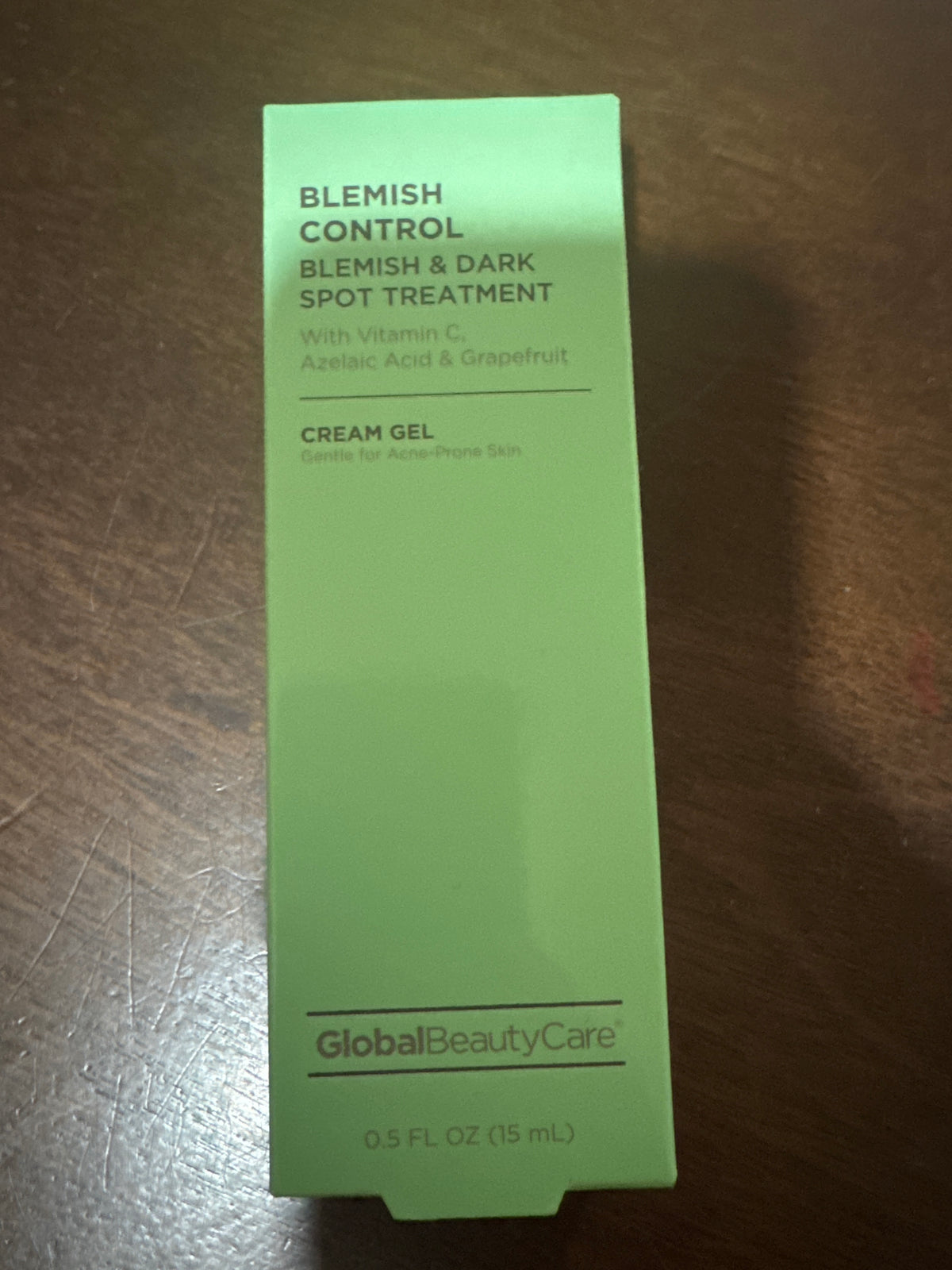 Global Beauty Care Blemish Control Blemish & Dark Spot Trearment Cream Gel
