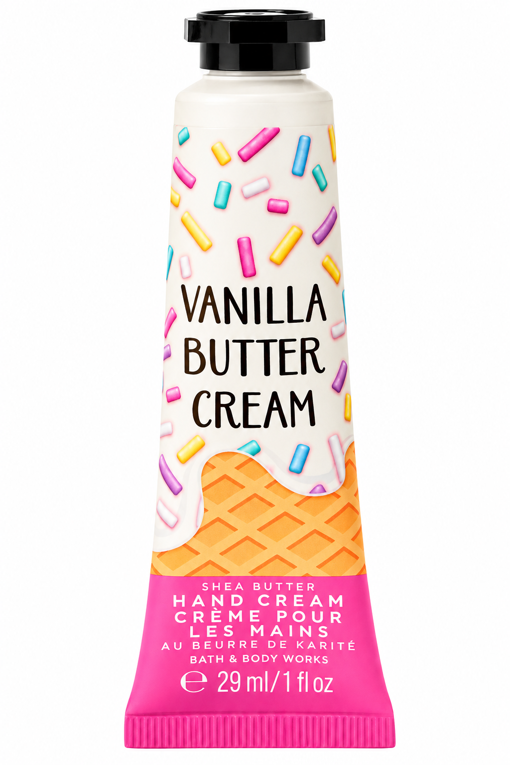 Bath & Body Works Vanilla Butter Cream – Crema de Manos con Karité 29 ml | Hand Cream