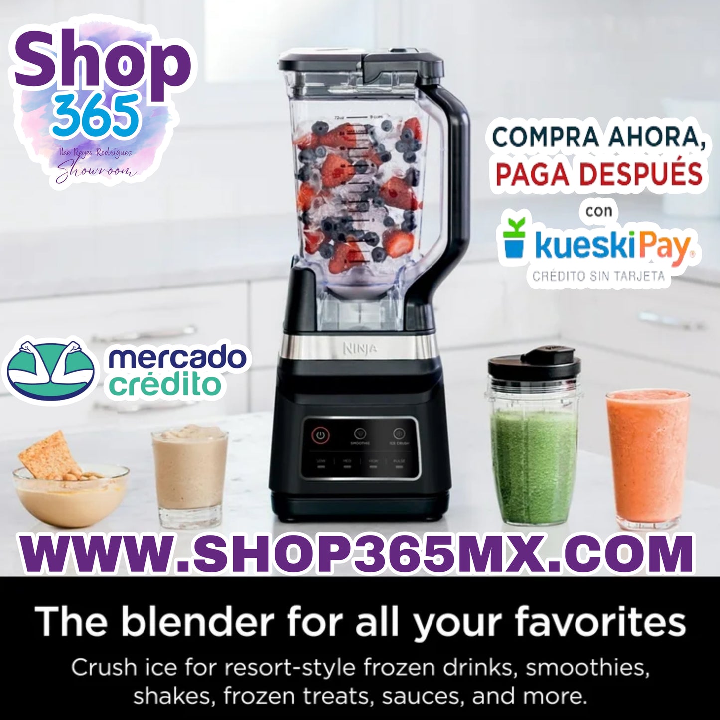 Licuadora Ninja Professional Plus Auto-iQ BN700