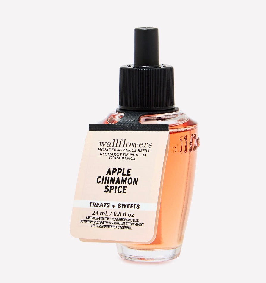 Bath & Body Works Wallflowers Apple Cinnamon Spice Refill 24 ml