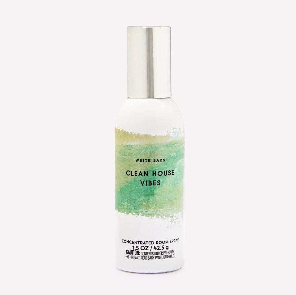 White Barn Clean House Vibes – Room Spray Concentrado 42.5 g | Bath & Body Works