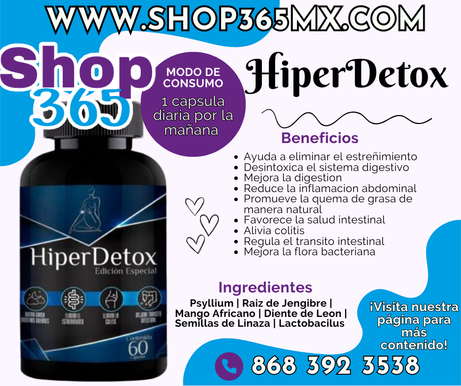 Híper Detox Quema grasa