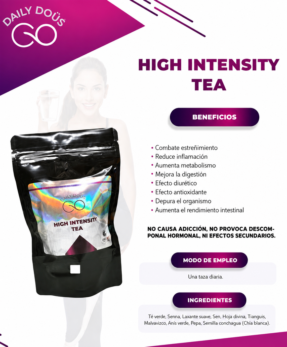 HIGH INTENSITY TEA BY DAILY DOUS