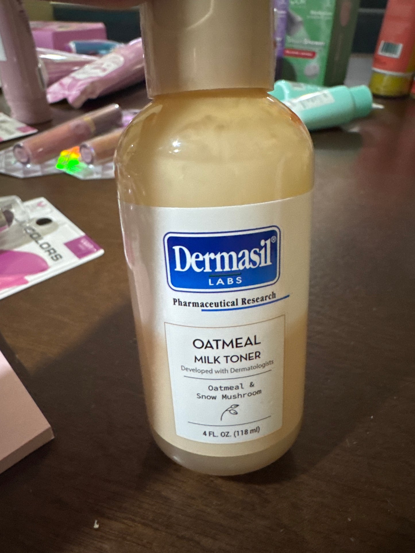 Dermasil Oatmeal Milk Toner