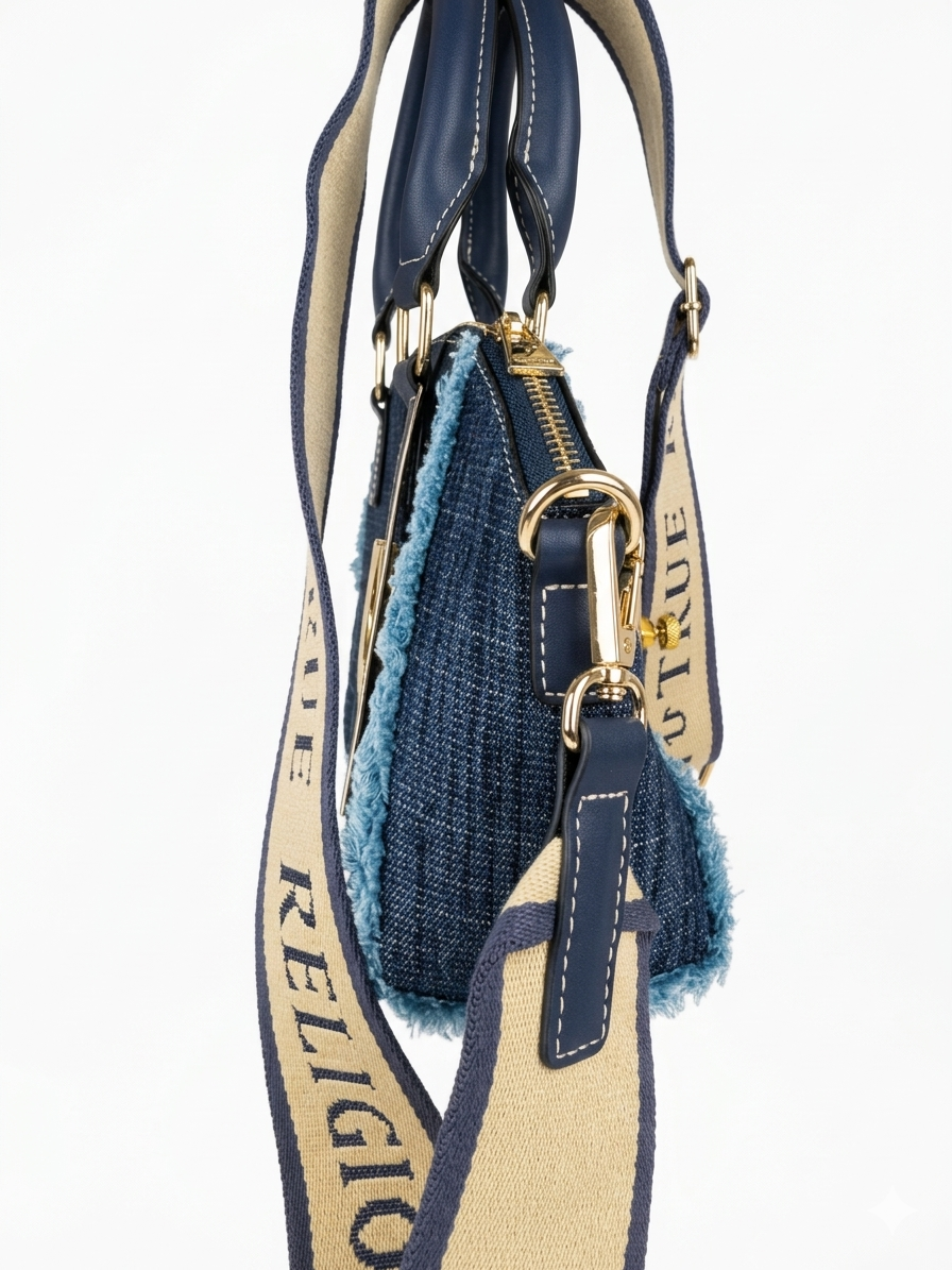 Crossbody True Religion Modelo TNFB0372