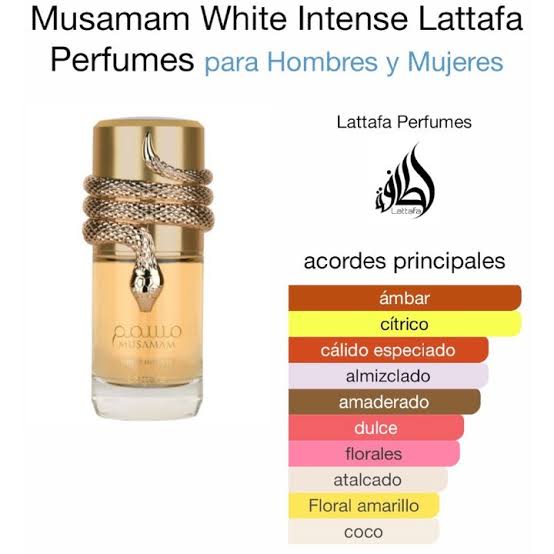 Musamam White Intense de Lattafa