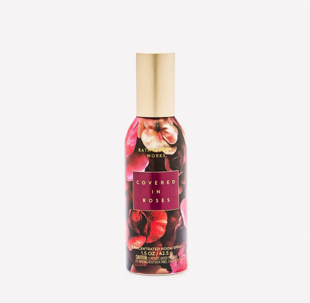 Bath & Body Works Covered in Roses Spray Ambiental 42.5 g