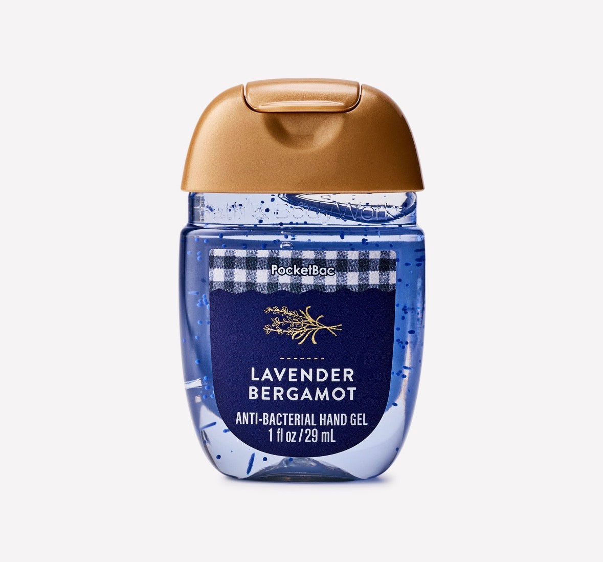 💜 Bath & Body Works Lavender Bergamot PocketBac – Gel Antibacterial 29 ml