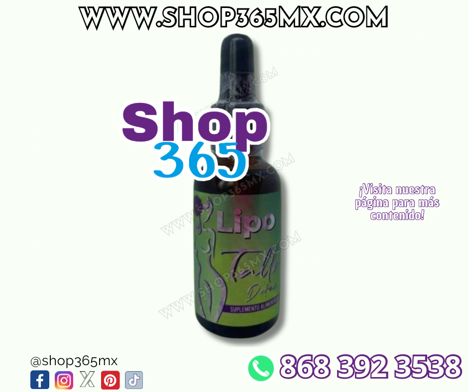 LipoTalla Detox Drops