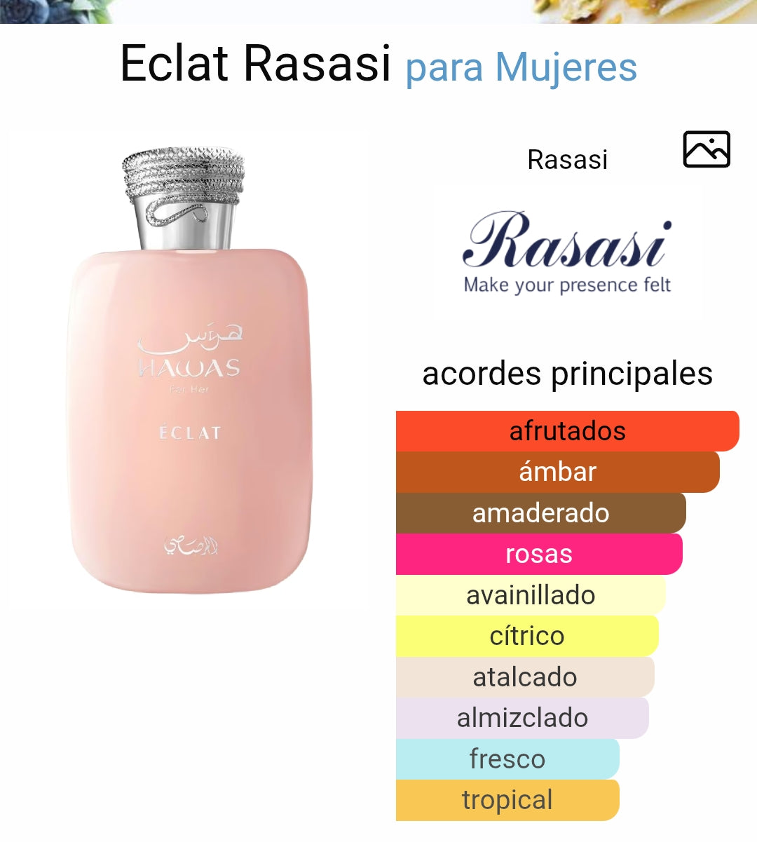 Eclat de Rasasi
