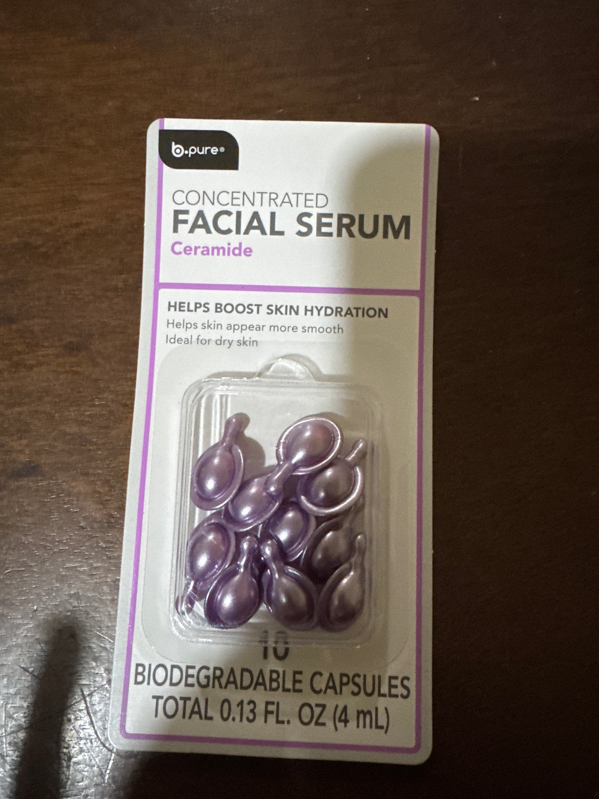 BPure concentraded Facial Serum Ceramide