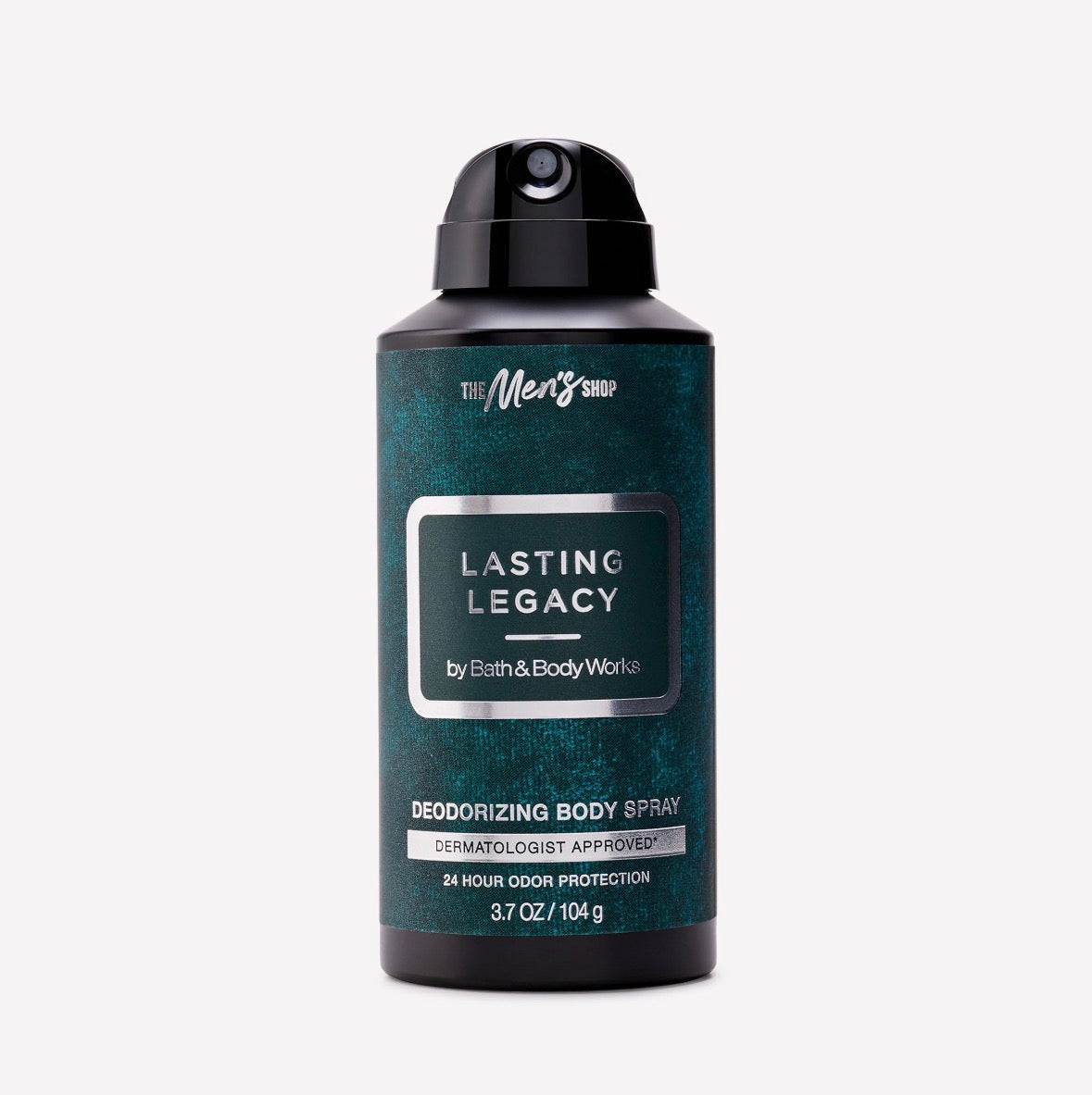 Bath & Body Works Lasting Legacy Deodorizing Body Spray Hombre 104 g | Protección 24 Horas