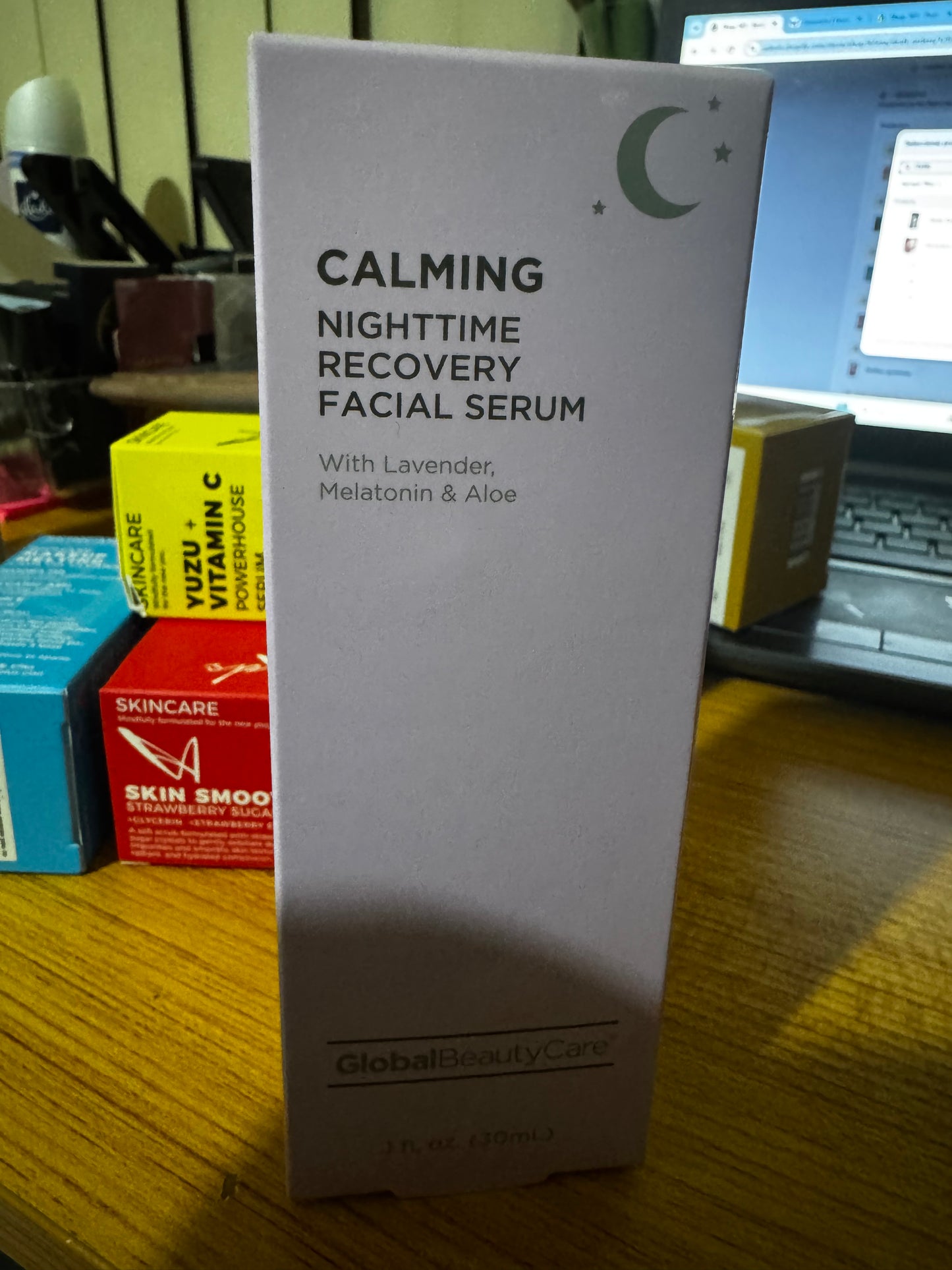 Bpure Calming nighttime Recovery Facial Serum