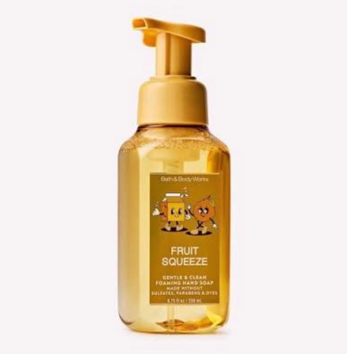 Jabón Espumoso Fruit Squeeze Bath & Body Works 259 ml | Aroma Frutal y Cítrico