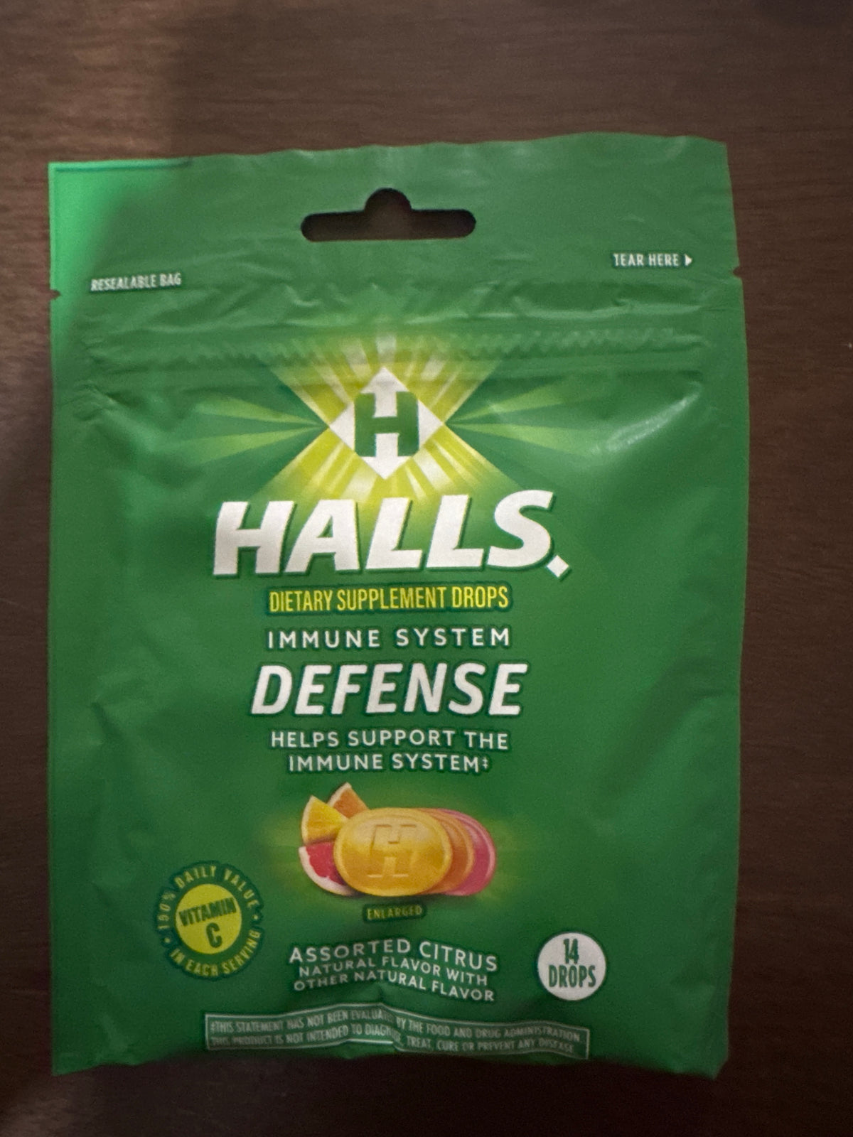 Halls Inmune System Defense