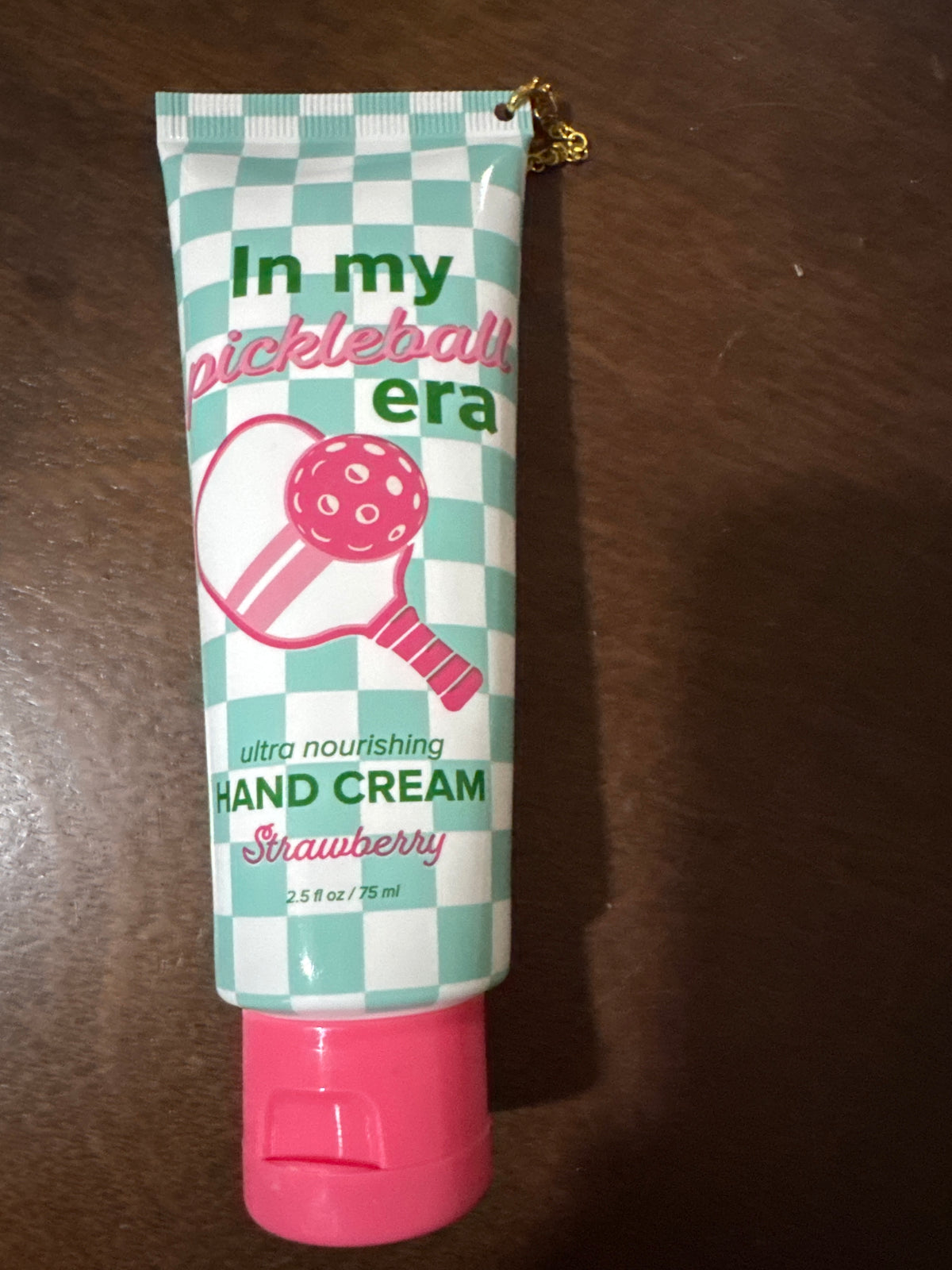 In my Pickleball era Hand Cream Strawberry
