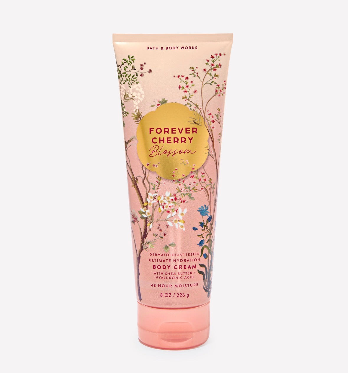 Bath & Body Works Forever Cherry Blossom Body Cream 226 g