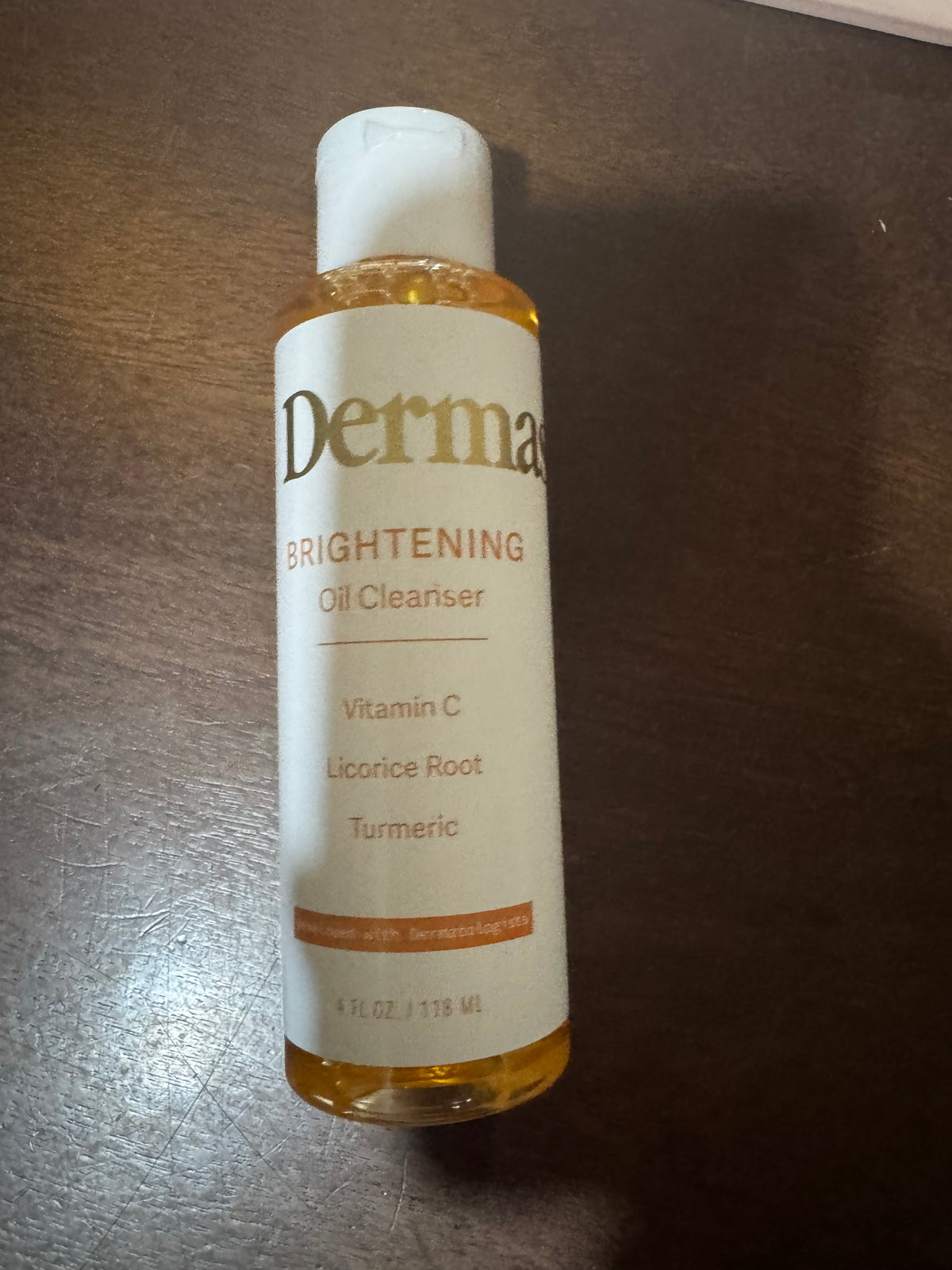 Dermasil Brightening Oil Cleanser