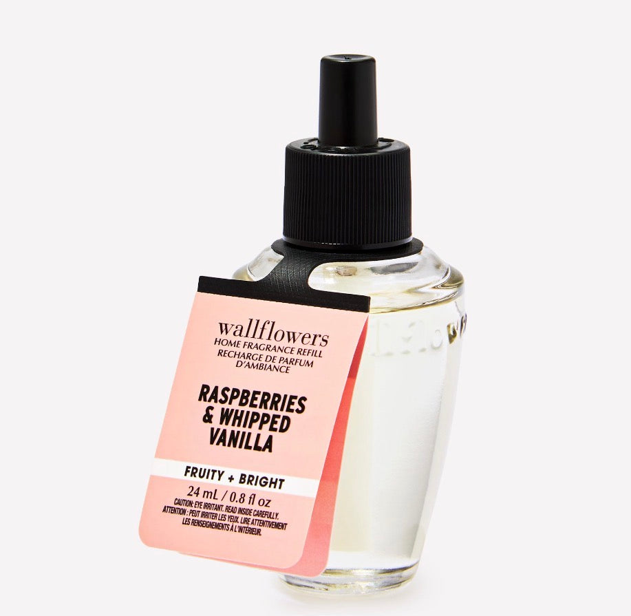 Bath & Body Works Wallflowers Raspberries & Whipped Vanilla Refill 24 ml