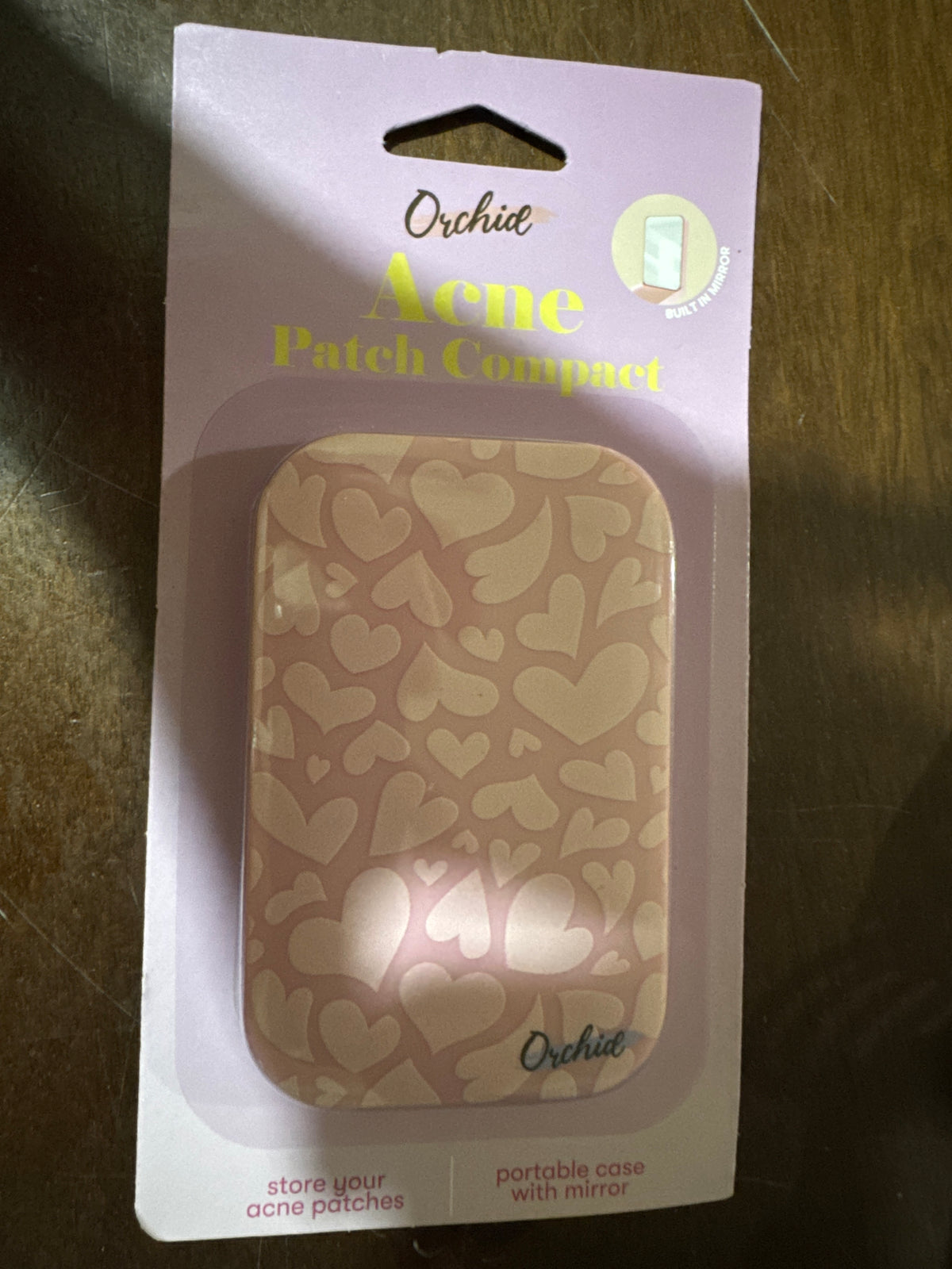 Orchid Acne Patch Compact