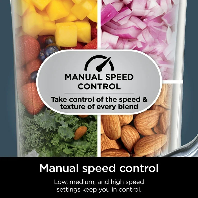 Ninja Detect Power Blender + Personal Monodosis, Tecnología BlendSense TB300