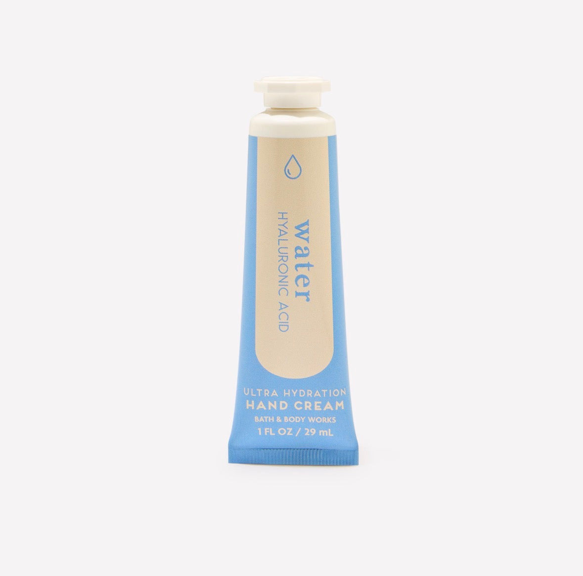 Bath & Body Works Water Hyaluronic Acid Ultra Hydration Hand Cream 29 mL