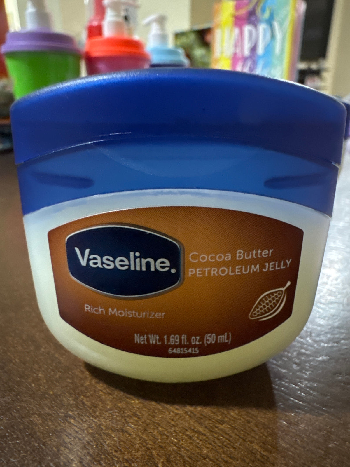 Vaseline Cocoa Butter Petroleum Jelly